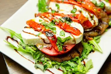 Eggplant Stacker