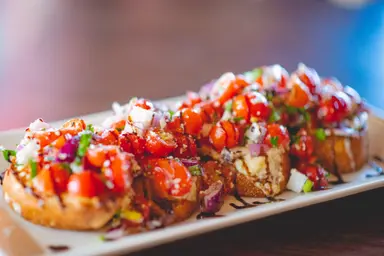 Heather's Bruschetta